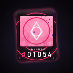 HASCH PLAYER ID #1054