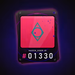 HASCH PLAYER ID #1330