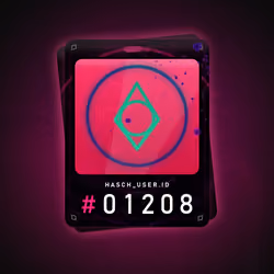 HASCH PLAYER ID #1208