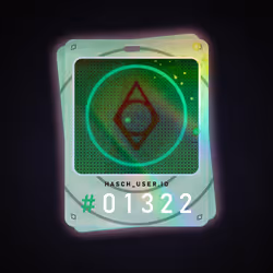 HASCH PLAYER ID #1322