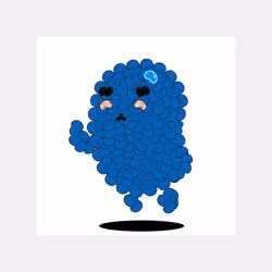 Bubble Bean #386