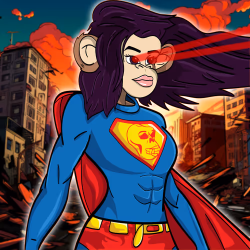 Bae Apes Exclusive Custom 1/1  Section 2