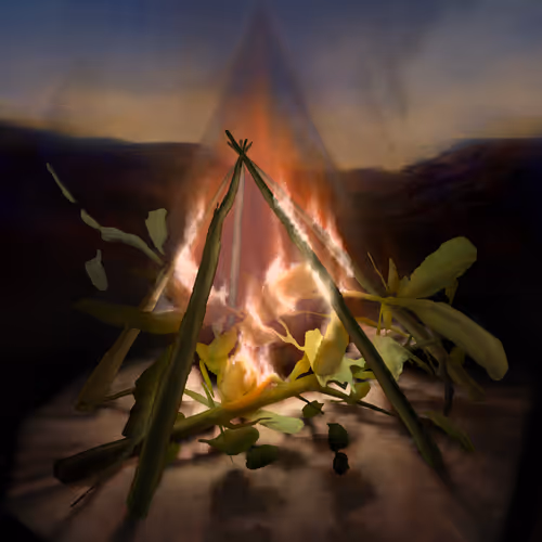 Still Life By Scratch Williams