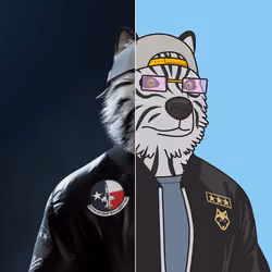 Howling Meta Wolves #1298