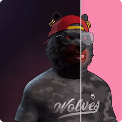 Howling Meta Wolves #731