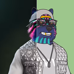 Howling Meta Wolves #1231