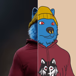 Howling Meta Wolves #1272