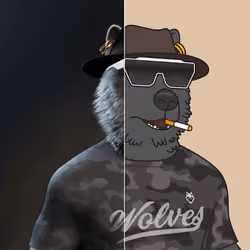 Howling Meta Wolves #1401