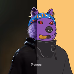 Howling Meta Wolves #1003
