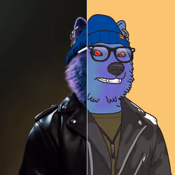 Howling Meta Wolves #1406