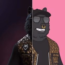 Howling Meta Wolves #1327
