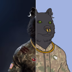 Howling Meta Wolves #438