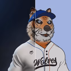 Howling Meta Wolves #1349