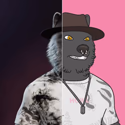 Howling Meta Wolves #1268