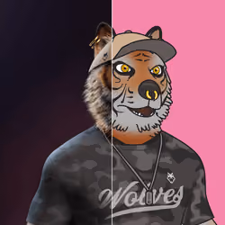 Howling Meta Wolves #1217