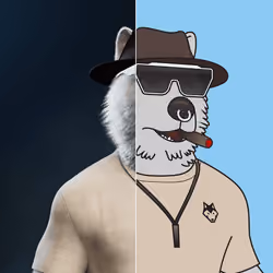 Howling Meta Wolves #1001