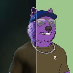 Howling Meta Wolves #1102