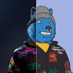 Howling Meta Wolves #1444