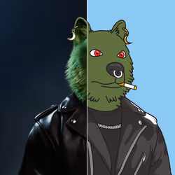 Howling Meta Wolves #1322