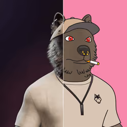 Howling Meta Wolves #1084