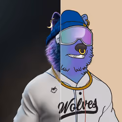 Howling Meta Wolves #819