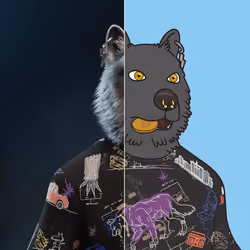 Howling Meta Wolves #1100