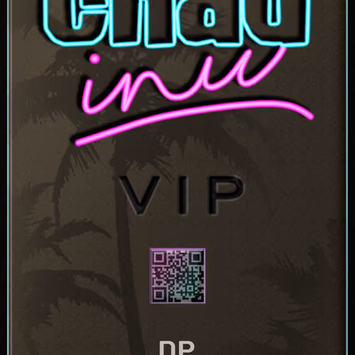 Chad Inu VIP Club Card