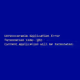 Blue Screen 0f Death