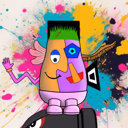 Mister Picasso Heads #416