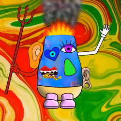 Mister Picasso Heads #883