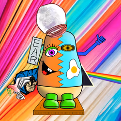 Mister Picasso Heads #637