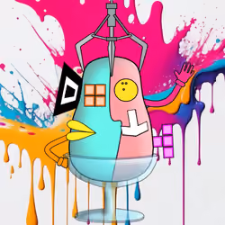 Mister Picasso Heads #107