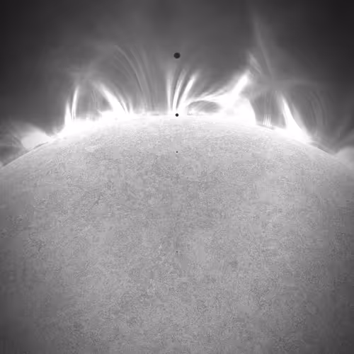 Solar Transits By Robert Hodgin