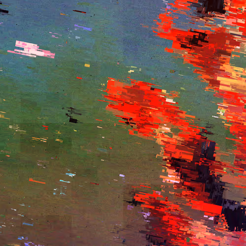 Memories Of Digital Data By Kazuhiro Tanimoto