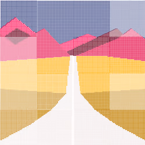 Sonoran Roadways By Jake Rockland