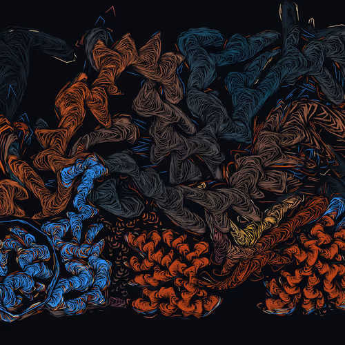 Spaghetti Bones By Joshua Bagley