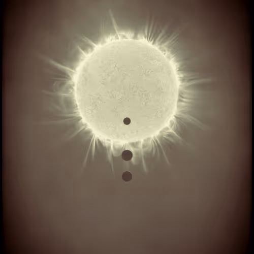 Solar Transits By Robert Hodgin