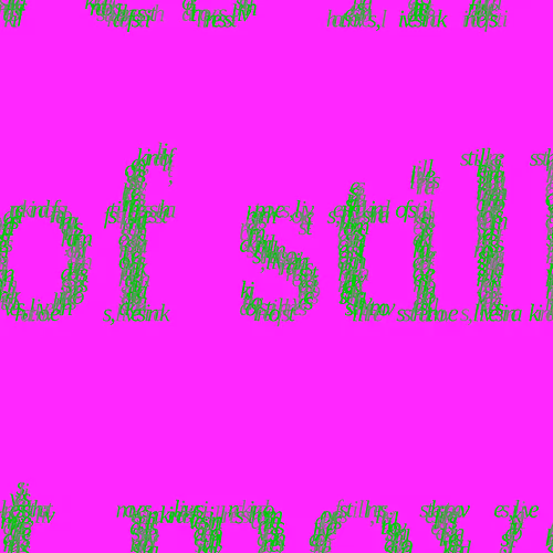 Still Moving By Nathaniel Stern And Sasha Stiles