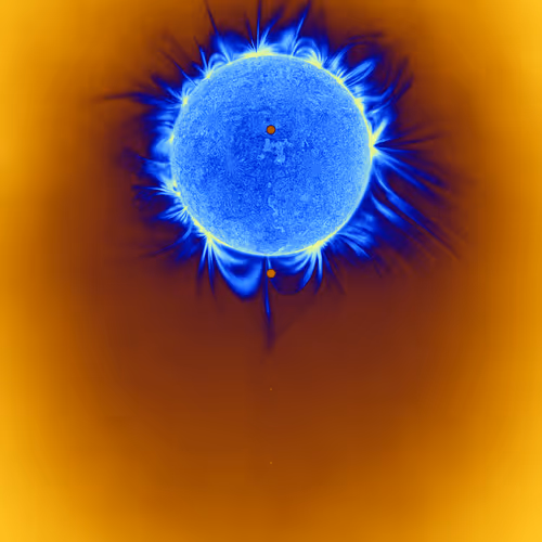 Solar Transits By Robert Hodgin