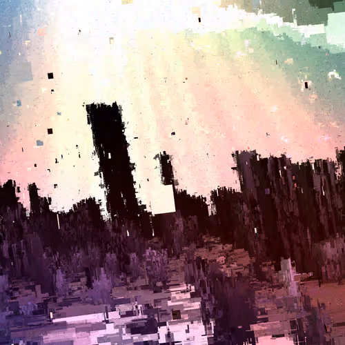 Memories Of Digital Data By Kazuhiro Tanimoto
