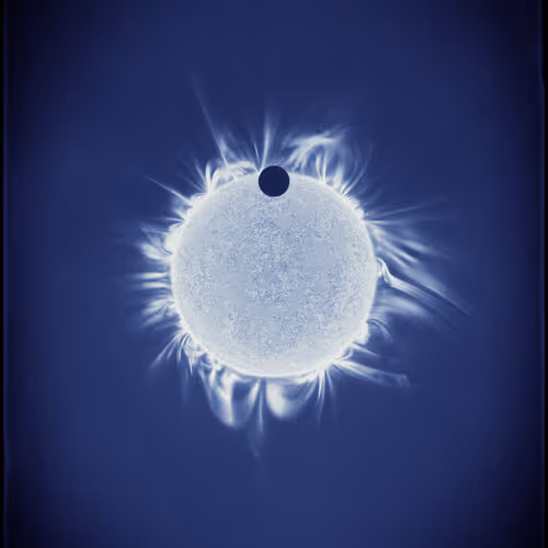 Solar Transits By Robert Hodgin