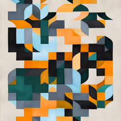 Trichro-matic #154