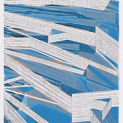 Neural Sediments By Eko33