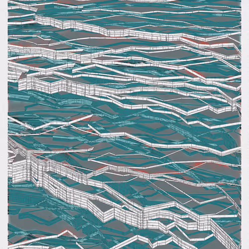 Neural Sediments By Eko33