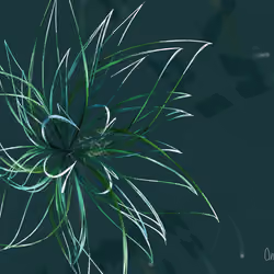 Fleur #100