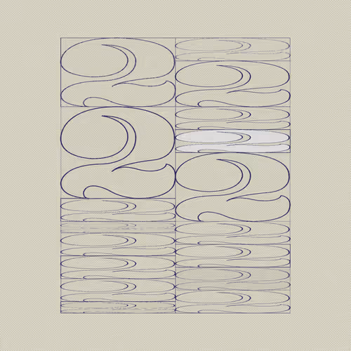 Twos By Emily Edelman