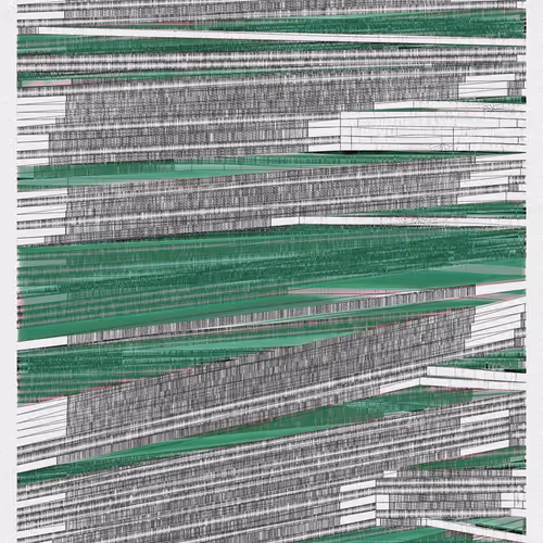 Neural Sediments #288