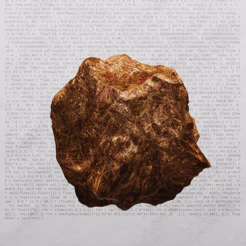 This Is Not A Rock By Nicole Vella
