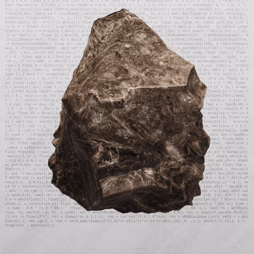 This Is Not A Rock By Nicole Vella
