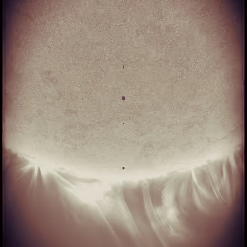 Solar Transits By Robert Hodgin